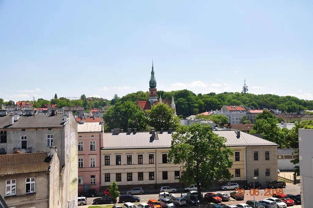 Apartament Studio Solna 1 M19 Kraków Lägenhet