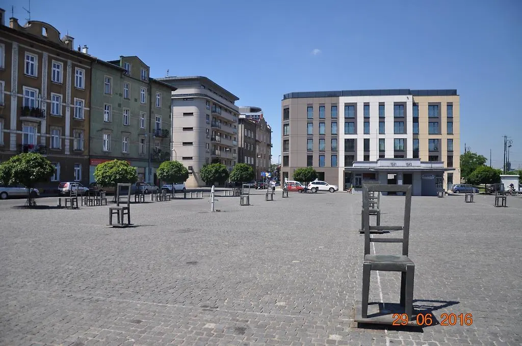 Apartament Studio Solna 1 M19 Kraków