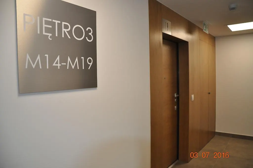 Lägenhet Apartament Studio Solna 1 M19 Kraków