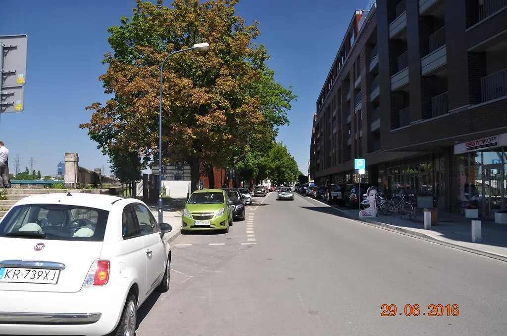 Apartament Studio Solna 1 M19 Kraków