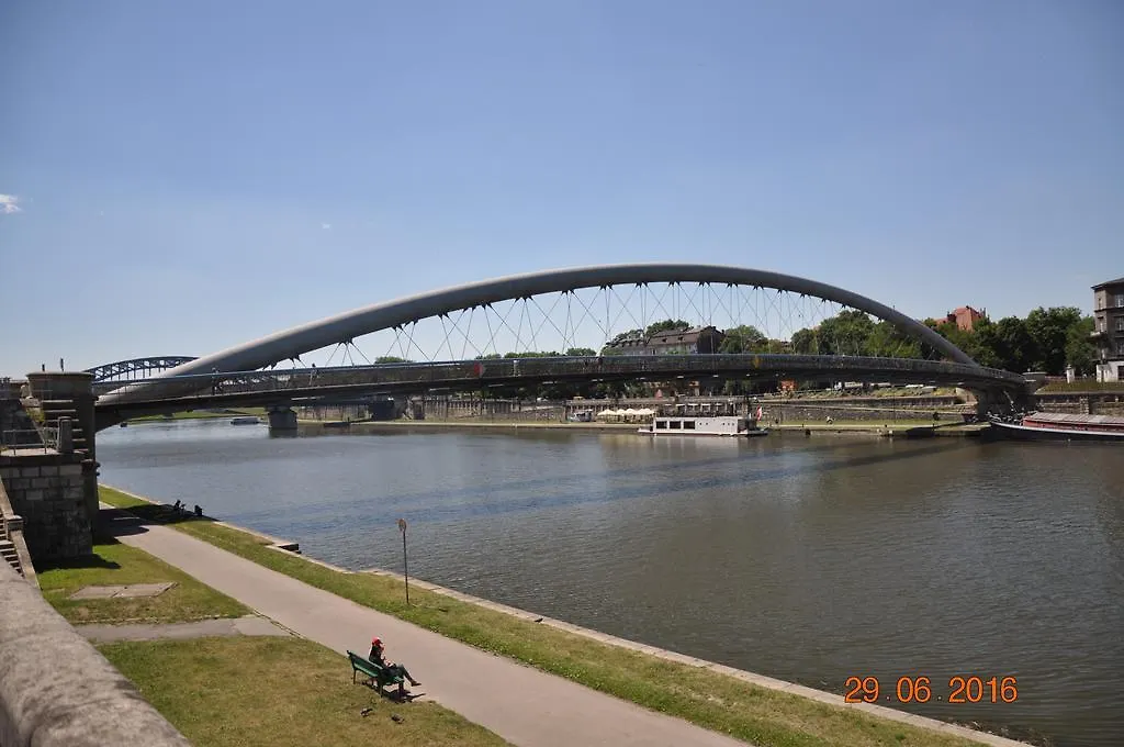 Lägenhet Apartament Studio Solna 1 M19 Kraków