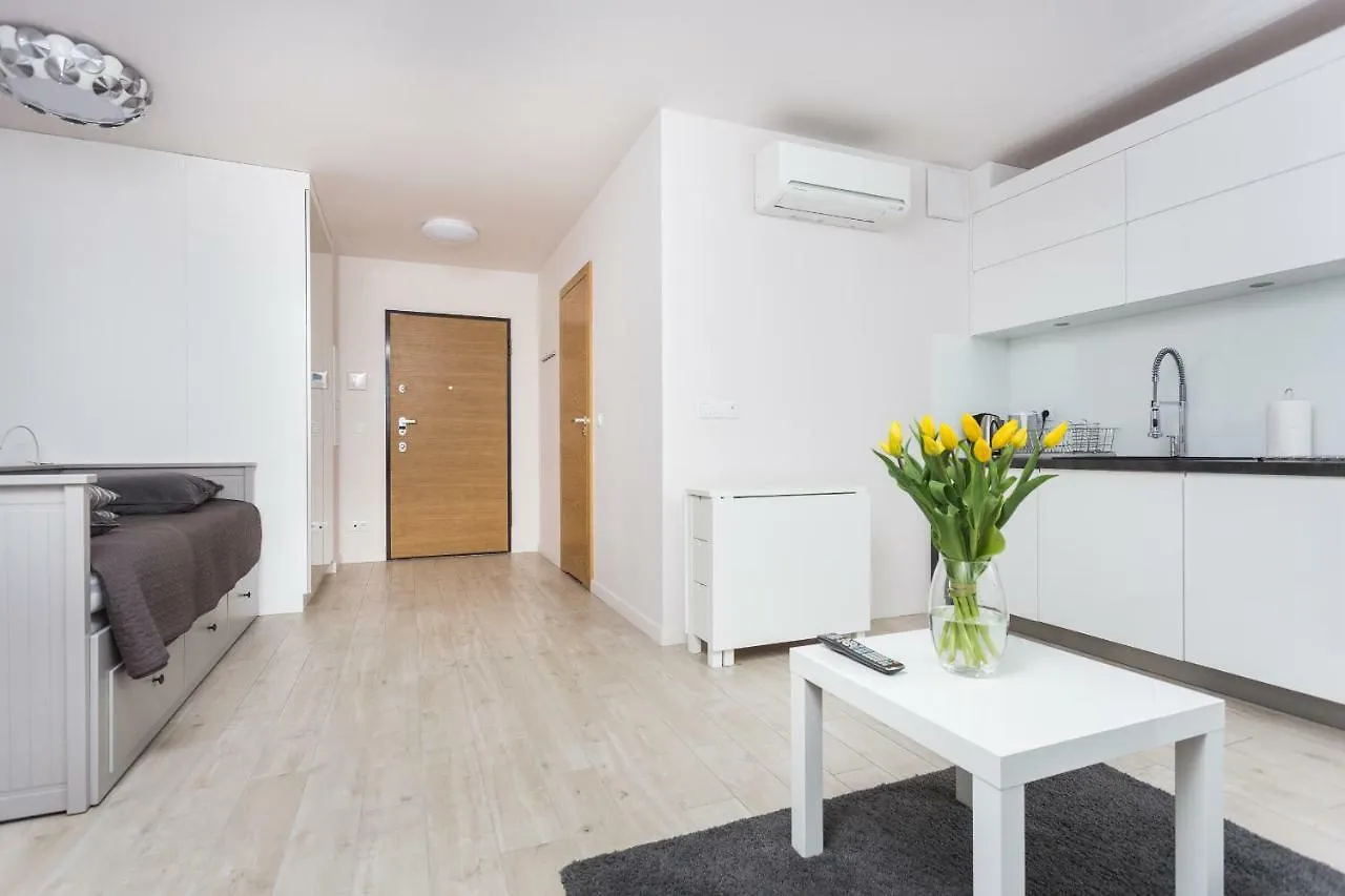 Lägenhet Apartament Studio Solna 1 M19 Kraków Polen